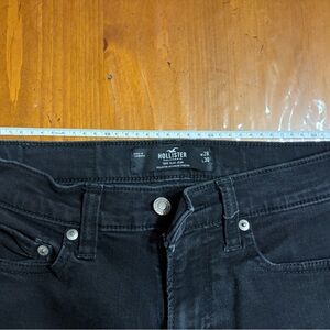 Hollister Black Slim Low-Rise Jeans